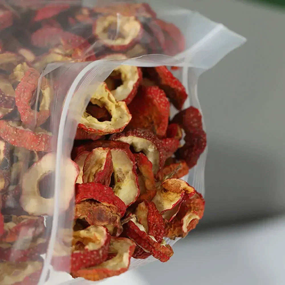 Thicken Zipper Sealed Bags Clear Plastic Storage Bag for Small Jewelry Food Packing Reclosable Zippers Sealing Pouch Wholesale