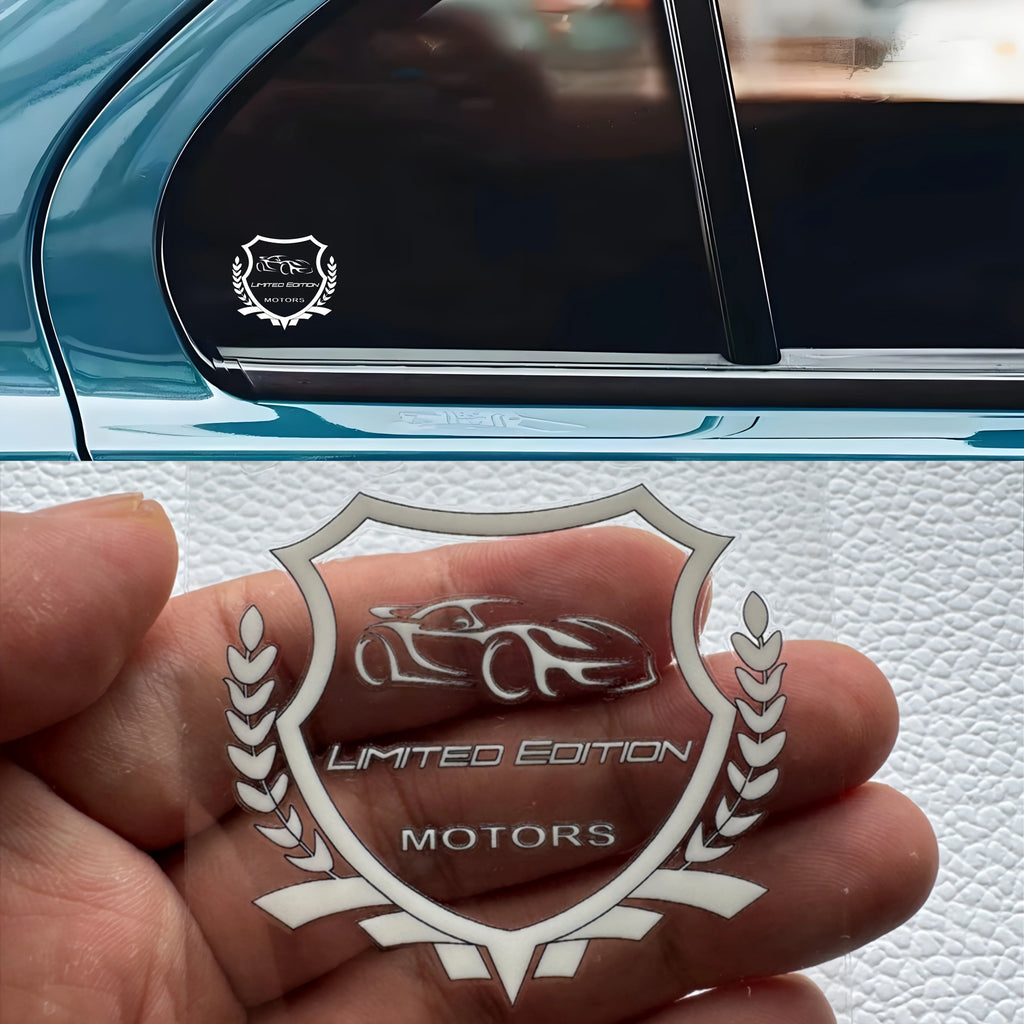 1PC Limited Edition Car Emblem Sticker