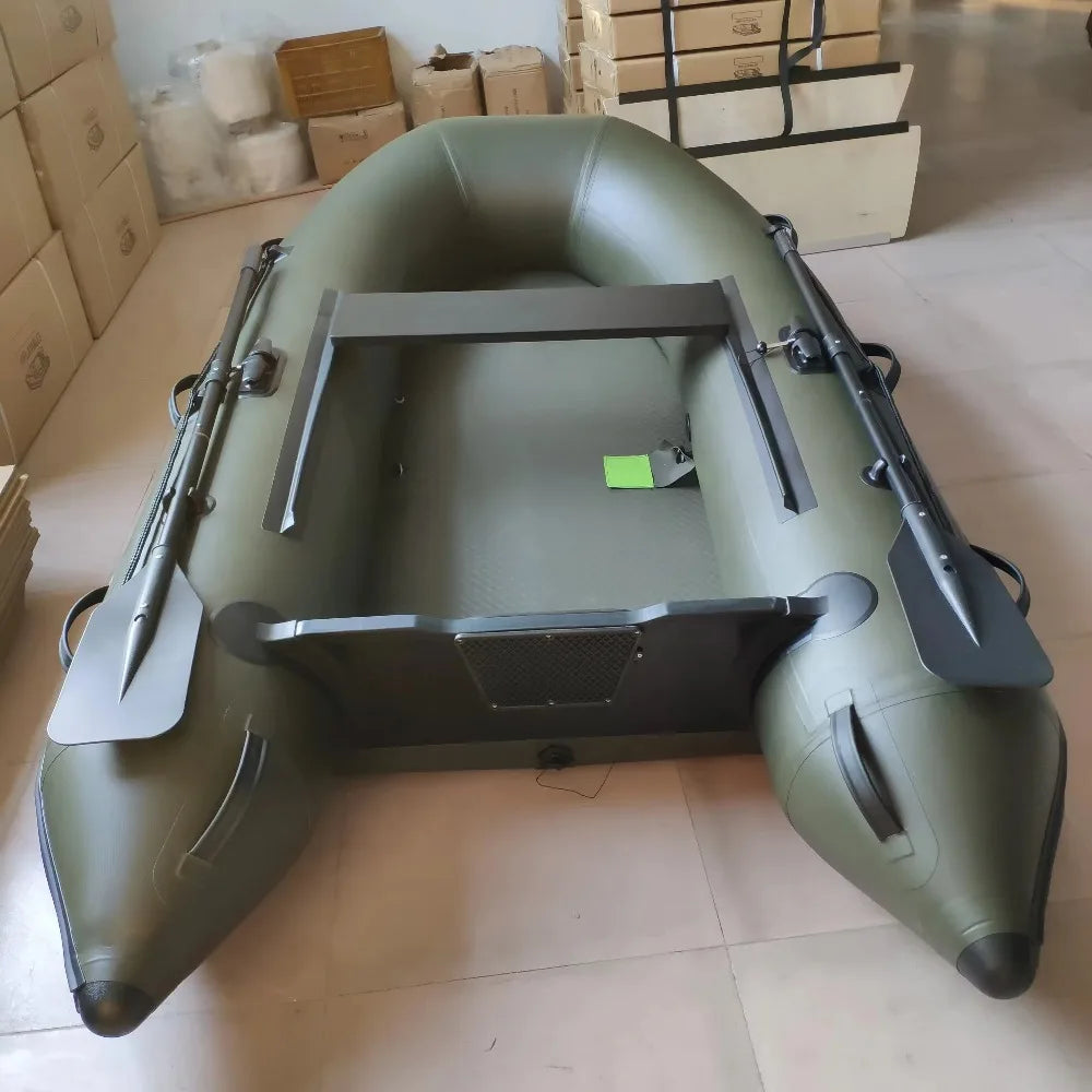 2026  Hot sales Inflatable Fishing Boat Boats for Sale Carp Fishing Inflatable Boat