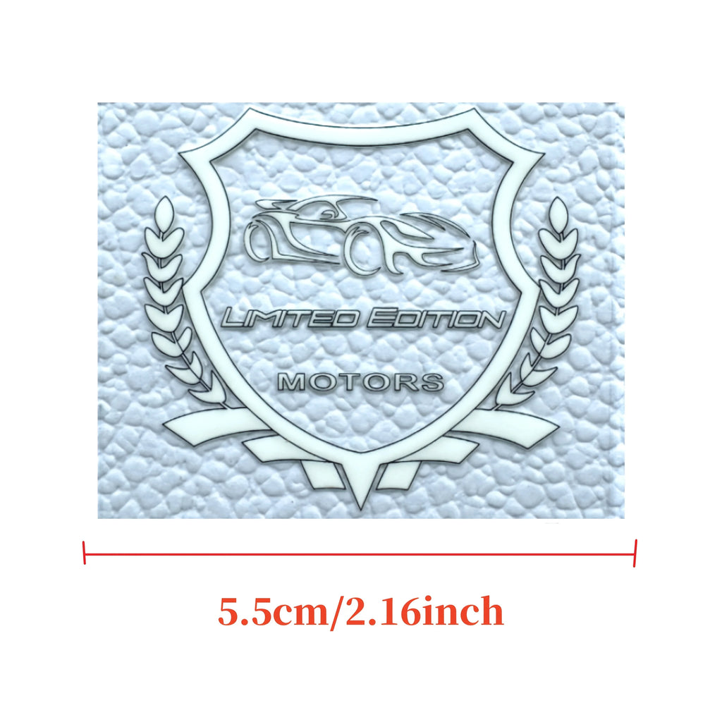 1PC Limited Edition Car Emblem Sticker