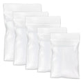 Thicken Zipper Sealed Bags Clear Plastic Storage Bag for Small Jewelry Food Packing Reclosable Zippers Sealing Pouch Wholesale