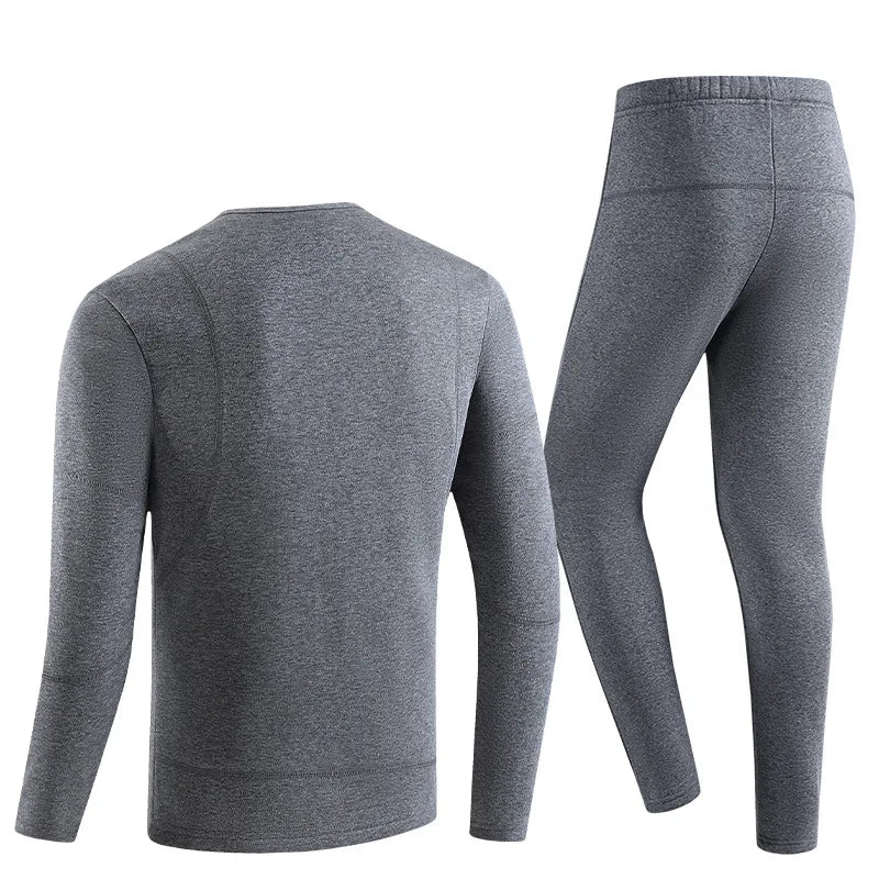Winter Hot Selling 30 Zone Heating Set USB Warm Wool Jacket for Men and Women, Winter Outdoor Skiing and Hunting Warm Pants