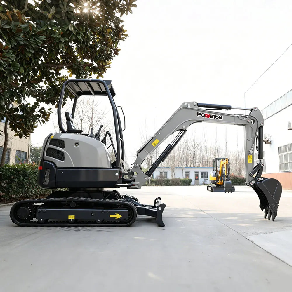 1-5 Ton Hydraulic Mini Excavator Small Crawler Digger Micro Bagger Escavadeira Customized for Home Garden Farm Digging