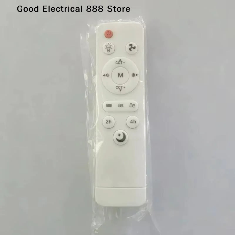 【GE】1Pcs Universal Basic Remote Controller For Living Room Ceiling Fans With Light And Sleep Mode, Speed Control DIY Accessories