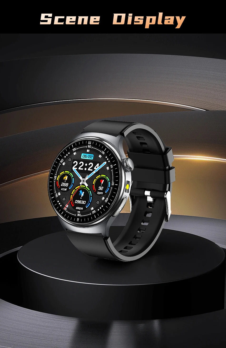 2026 Fashion New Expert level Health Smart Watch Men ECG+PPG Laser Monitor Uric Acid Blood Fat Blood Pressure HD Call Smartwatch